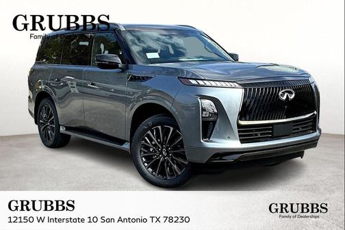 2026 INFINITI QX80 AUTOGRAPH AWD