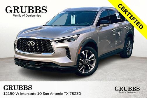 2023 INFINITI QX60 Luxe