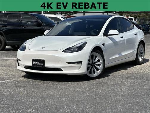 2022 Tesla Model 3 Standard Range