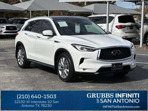 2020 INFINITI QX50 LUXE