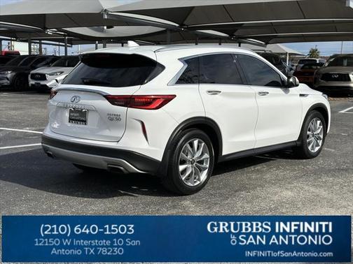 2020 INFINITI QX50 LUXE