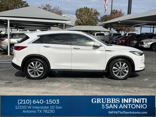 2020 INFINITI QX50 LUXE