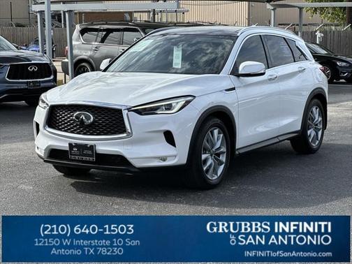 2020 INFINITI QX50 LUXE