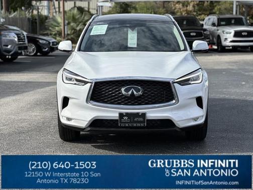 2020 INFINITI QX50 LUXE