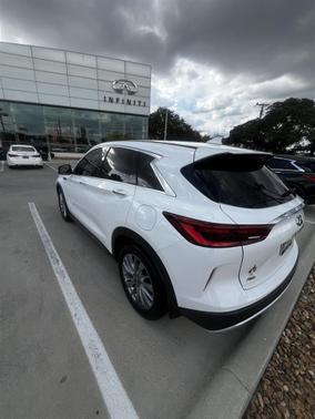 2025 INFINITI QX50 Pure AWD
