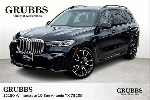 2019 BMW X7 xDrive50i