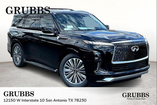 2026 INFINITI QX80 Luxe
