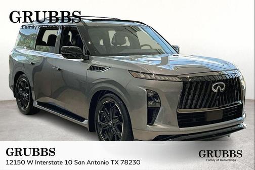 2026 INFINITI QX80 SPORT