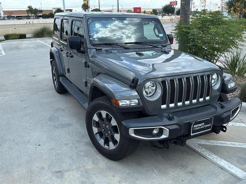 2022 Jeep Wrangler Unlimited Sahara