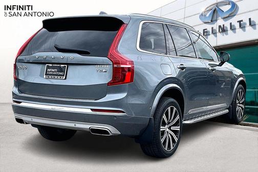 Gray 2020 Volvo XC90 Hybrid T8 Inscription 6 Passenger