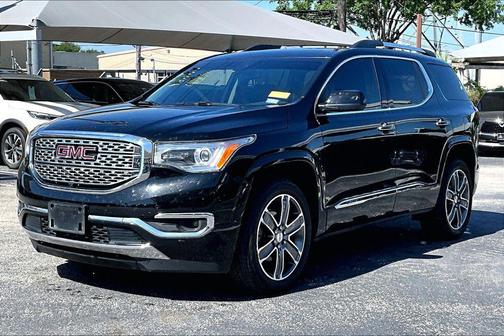 Ebony Twilight Metallic 2019 GMC Acadia Denali