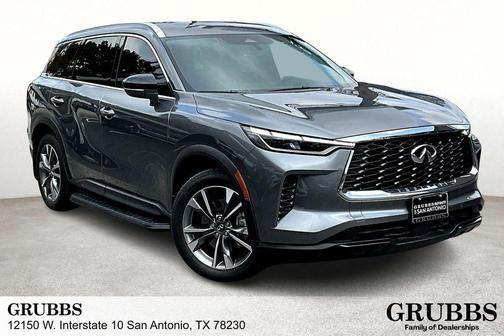 2024 INFINITI QX60 Luxe