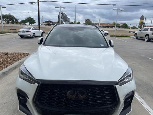 Radiant White 2023 INFINITI QX50 SPORT