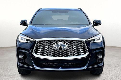 Hermosa Blue 2025 INFINITI QX55 LUXE