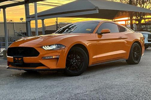 2018 Ford Mustang EcoBoost