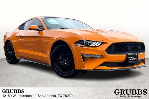 2018 Ford Mustang EcoBoost