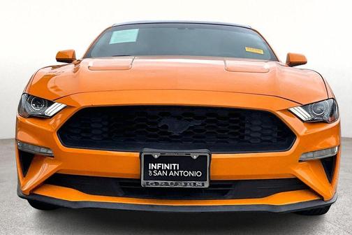 2018 Ford Mustang EcoBoost