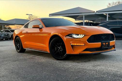 2018 Ford Mustang EcoBoost