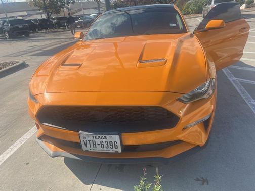 2018 Ford Mustang EcoBoost