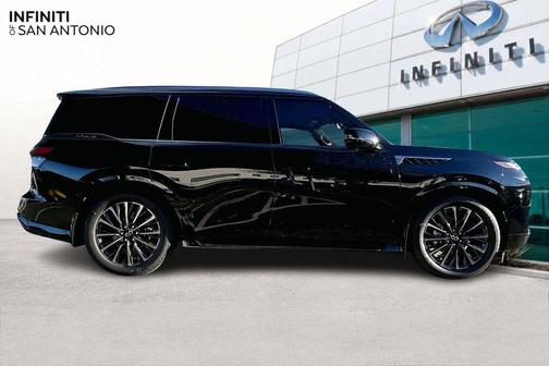 Mineral Black 2026 INFINITI QX80 AUTOGRAPH AWD