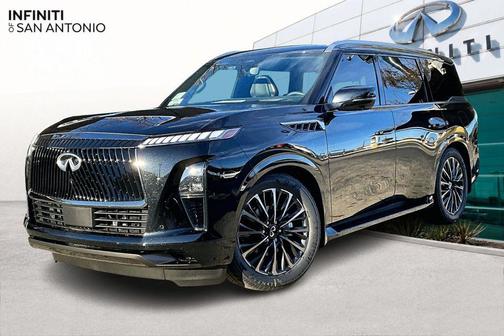Mineral Black 2026 INFINITI QX80 AUTOGRAPH AWD