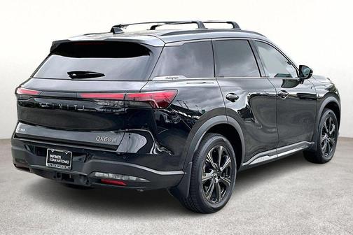 Mineral Black/Graphite Shadow 2026 INFINITI QX60 AUTOGRAPH