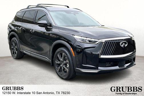 Mineral Black/Graphite Shadow 2026 INFINITI QX60 AUTOGRAPH