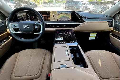 2025 INFINITI QX80 SENSORY AWD