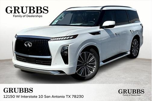 2025 INFINITI QX80 SENSORY AWD