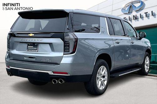 Sterling Gray Metallic 2025 Chevrolet Suburban Premier