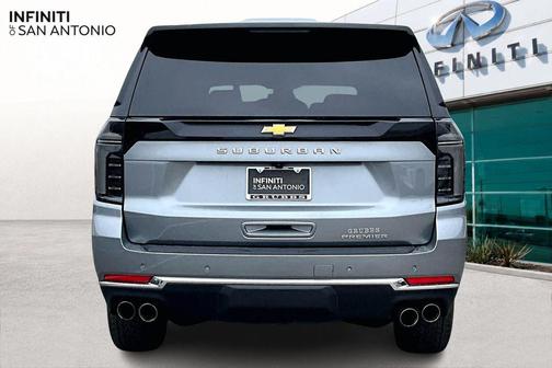 Sterling Gray Metallic 2025 Chevrolet Suburban Premier