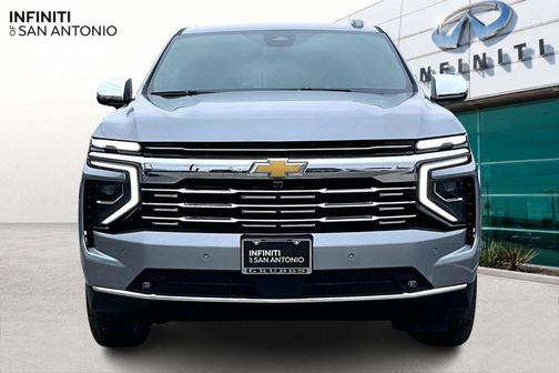 Sterling Gray Metallic 2025 Chevrolet Suburban Premier