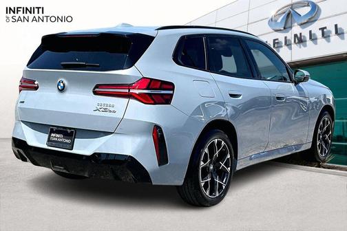 Gray Metallic 2025 BMW X3 30 xDrive