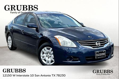 2012 Nissan Altima 2.5 S
