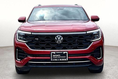 Red Metallic 2024 Volkswagen Atlas Cross Sport 2.0T SEL Premium