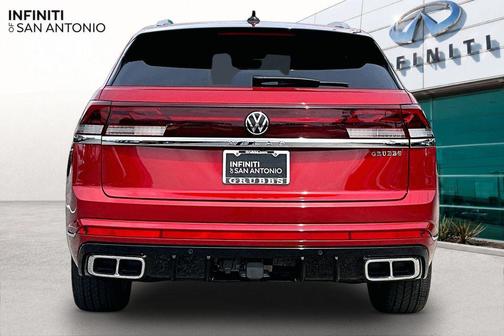 Red Metallic 2024 Volkswagen Atlas Cross Sport 2.0T SEL Premium