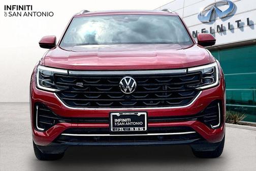 Red Metallic 2024 Volkswagen Atlas Cross Sport 2.0T SEL Premium