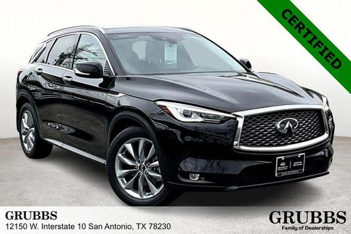 2021 INFINITI QX50 LUXE
