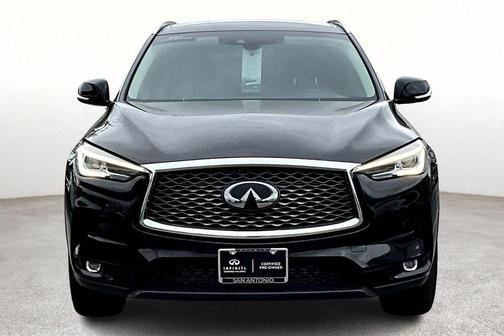 2021 INFINITI QX50 LUXE