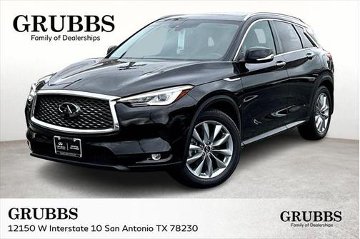 2021 INFINITI QX50 LUXE