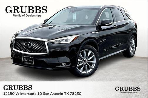 2021 INFINITI QX50 LUXE
