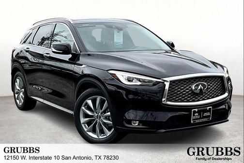 2021 INFINITI QX50 LUXE