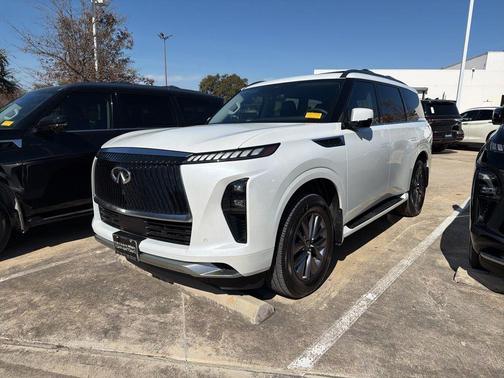 2025 INFINITI QX80 PURE AWD
