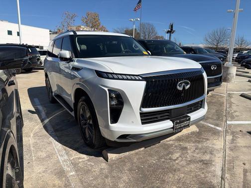2025 INFINITI QX80 PURE AWD