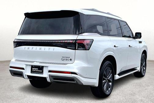 2025 INFINITI QX80 PURE AWD