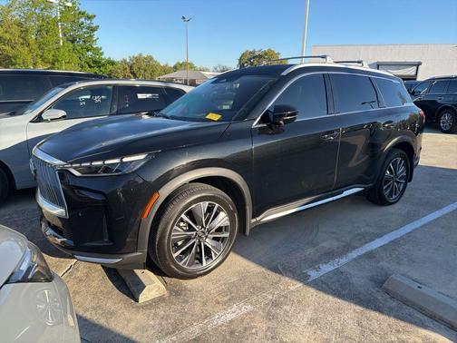 2026 INFINITI QX60 Luxe