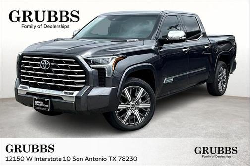 2023 Toyota Tundra Hybrid Capstone
