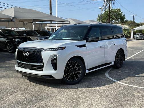 2026 INFINITI QX80 AUTOGRAPH AWD