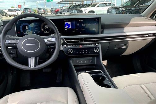 Serenity White 2025 Hyundai SONATA SEL