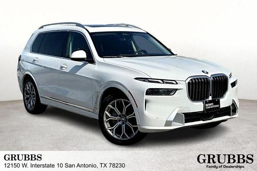2024 BMW X7 xDrive40i